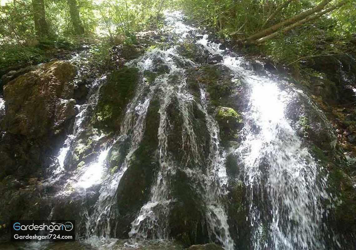 آبشار روستای بار نیشابور