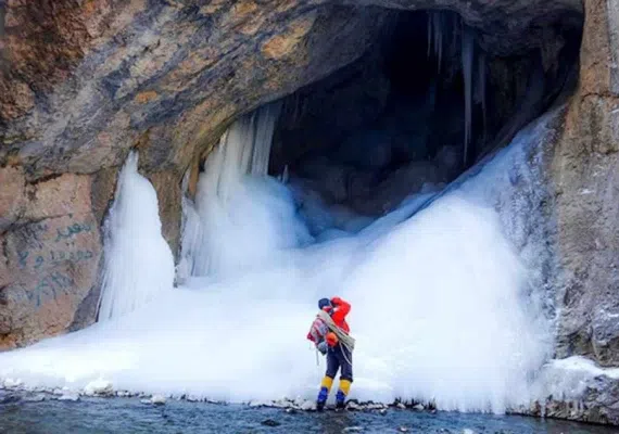 تنگه واشی منطقه ای ییلاقی و خوش آب و هوا