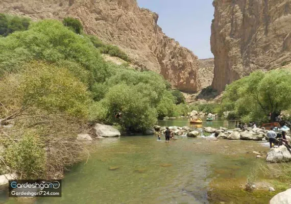 تنگ براق اقلید کجاست