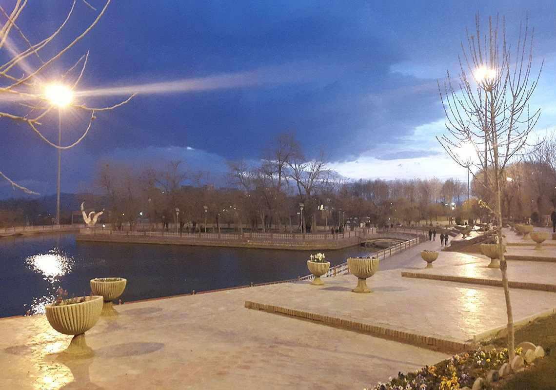 پارک سیفیه ملایر