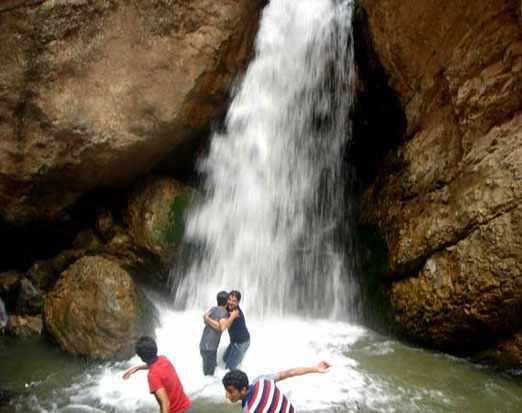 تنگه واشی منطقه ای ییلاقی و خوش آب و هوا