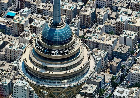 برج میلاد تهران