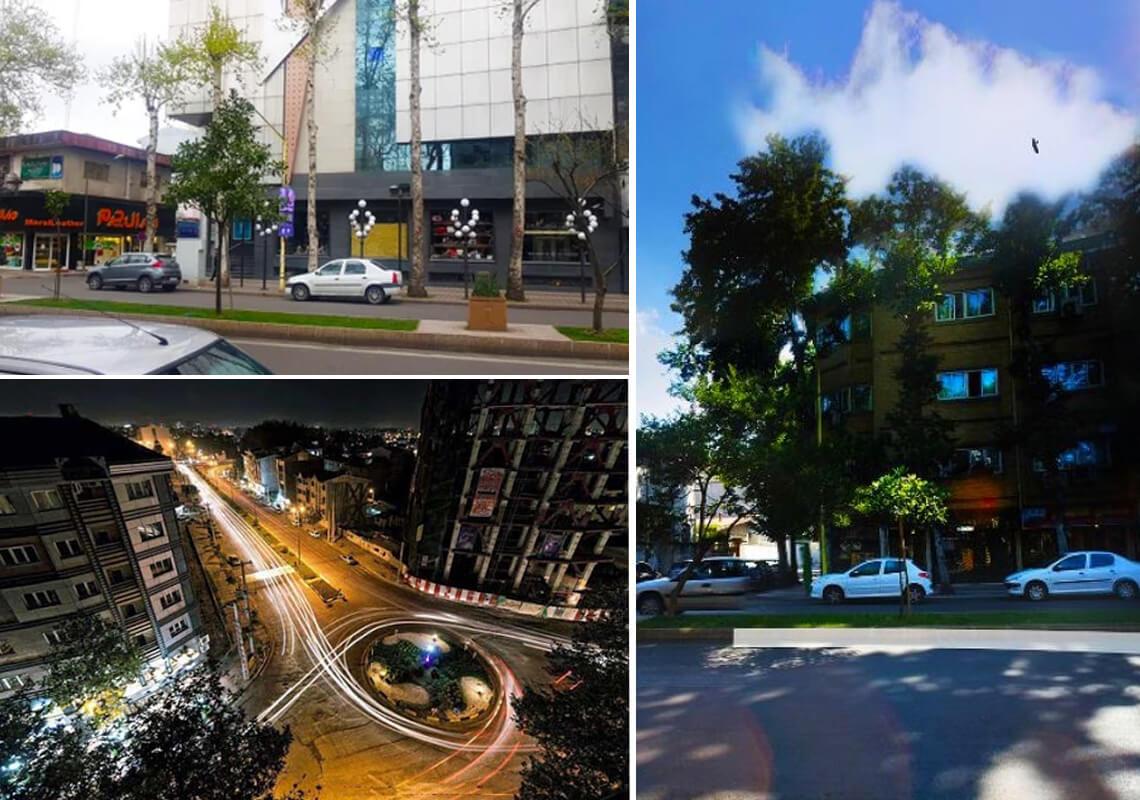 محله گلسار رشت