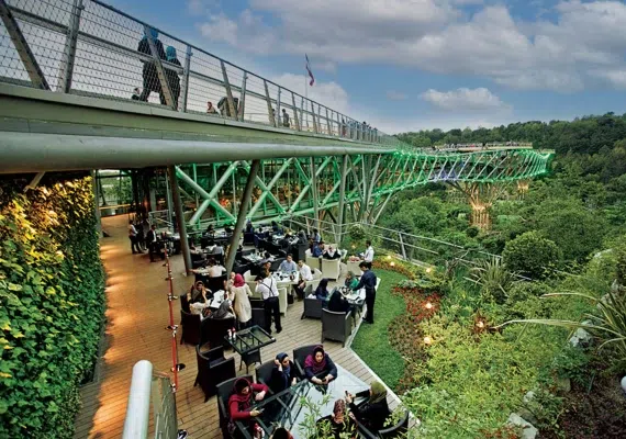 پل طبیعت تهران کجاست