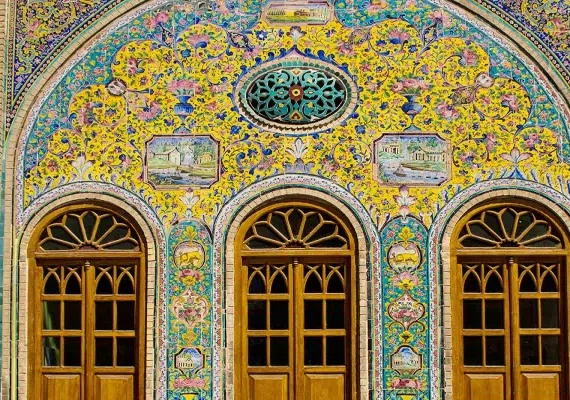 کاخ گلستان تهران کجاست