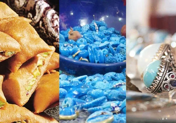 سوغات قم، به جز سوهان قم چی بخریم؟ + عکس