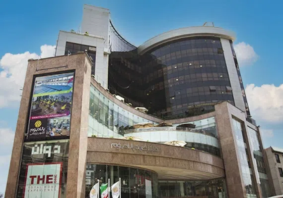 مرکز خرید پالادیوم کجاست؟