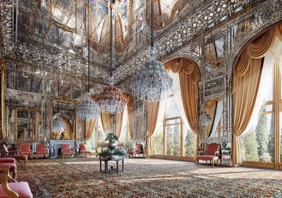 کاخ گلستان تهران کجاست