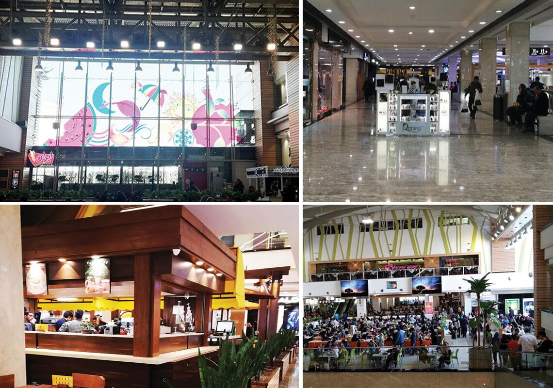 مرکز خرید پالادیوم کجاست؟