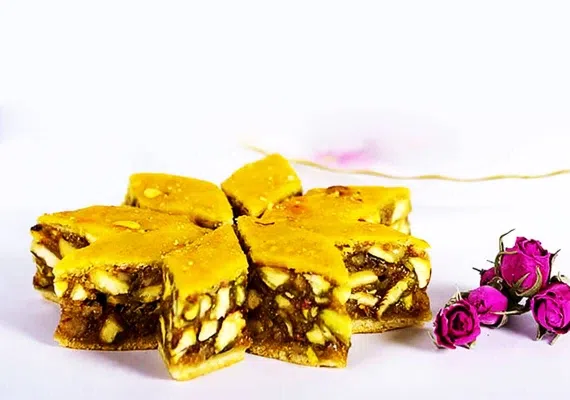باقلوا کاشان