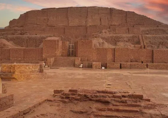 زیگورات چغازنبیل کجاست