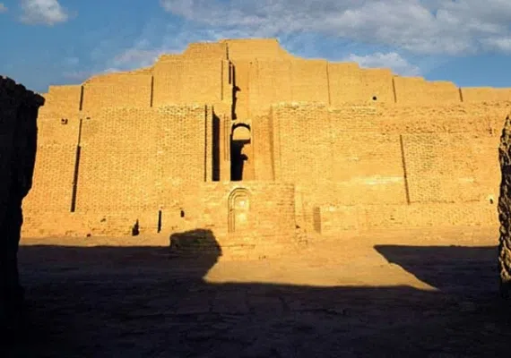 زیگورات چغازنبیل کجاست