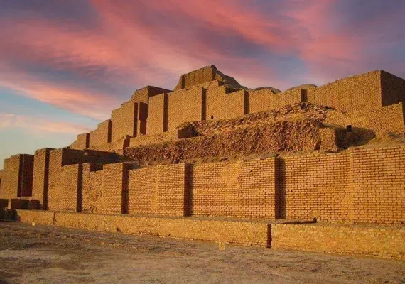 زیگورات چغازنبیل کجاست