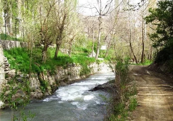 روستای کردان کرج کجاست؟