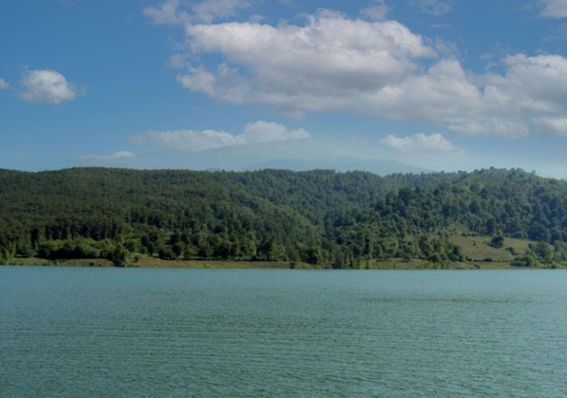 سد لفور (سد البرز) در کجا قرار دارد؟