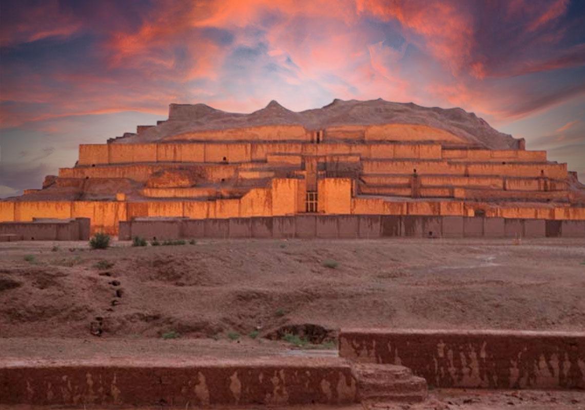 زیگورات چغازنبیل کجاست