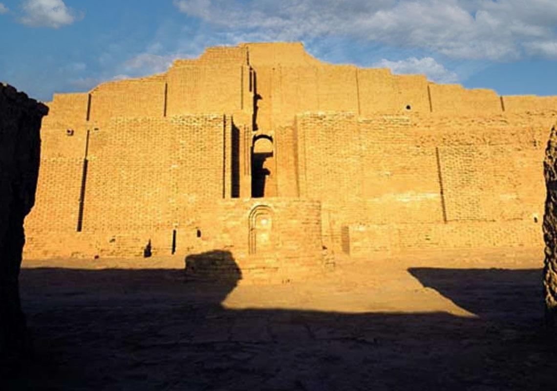 زیگورات چغازنبیل کجاست