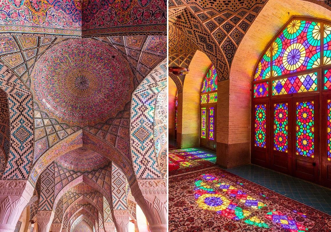 مسجد نصیرالملک شیراز