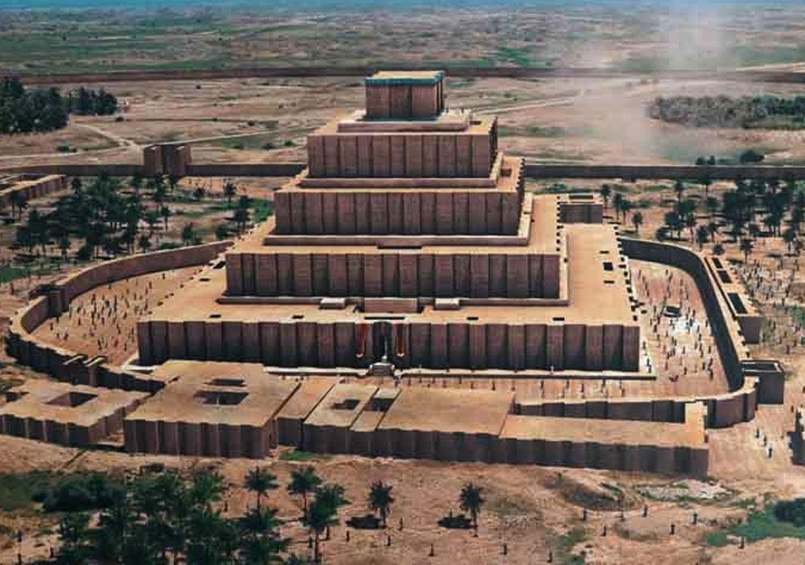 زیگورات چغازنبیل کجاست