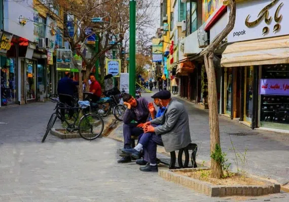 بازار جنت مشهد