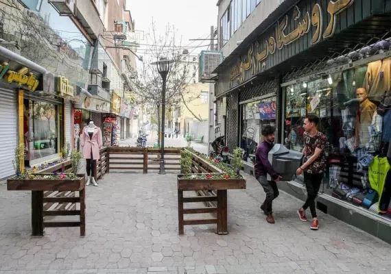 بازار جنت مشهد