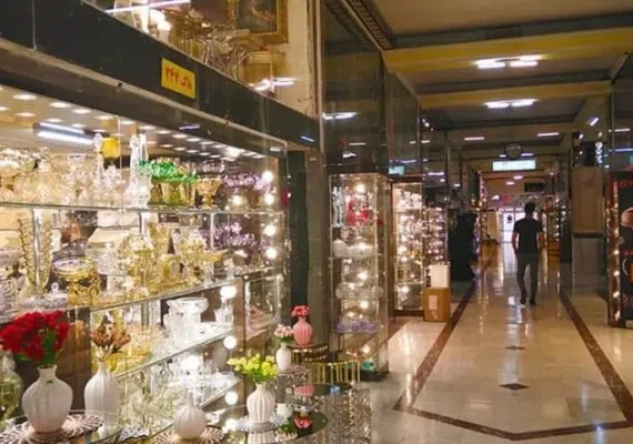 بازار گوهرشاد مشهد
