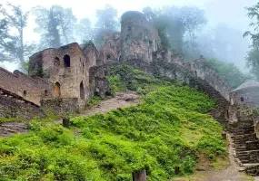 قلعه رودخان، دژ مستحکم گیلان| به همراه عکس و آدرس