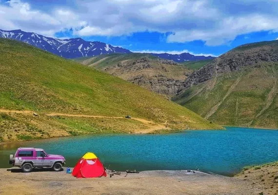 دریاچه تار دماوند، بهشت دماوند | عکس + آدرس