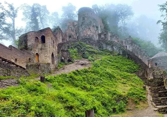 قلعه رودخان، دژ مستحکم گیلان| به همراه عکس و آدرس