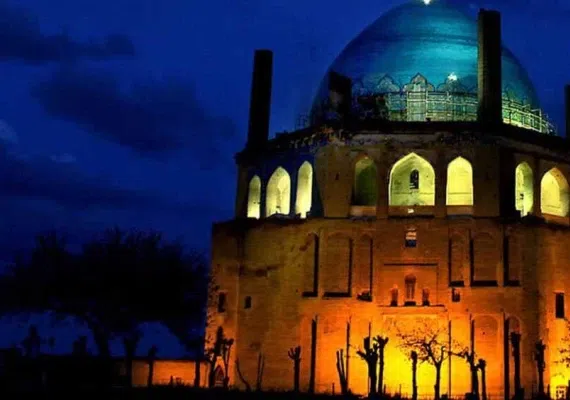 گنبد سلطانیه