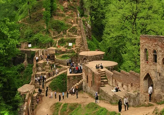 قلعه رودخان، دژ مستحکم گیلان| به همراه عکس و آدرس