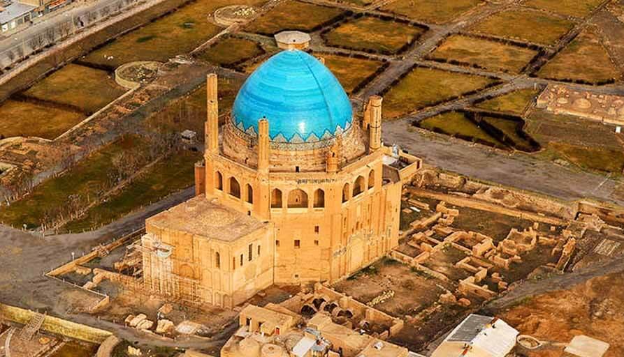 گنبد سلطانیه