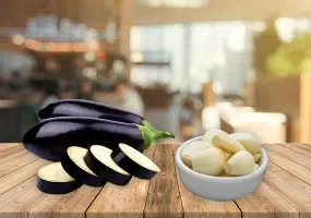 طرز تهیه ترشی بادمجان شکم پر تبریزی "آسان و مرحله به مرحله"