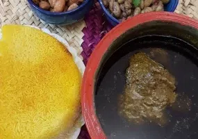 غذاهای محلی لاهیجان