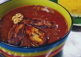 غذاهای محلی لاهیجان