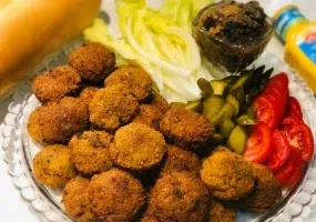 طرز تهیه فلافل آبادانی اصل