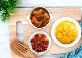 غذاهای محلی لاهیجان