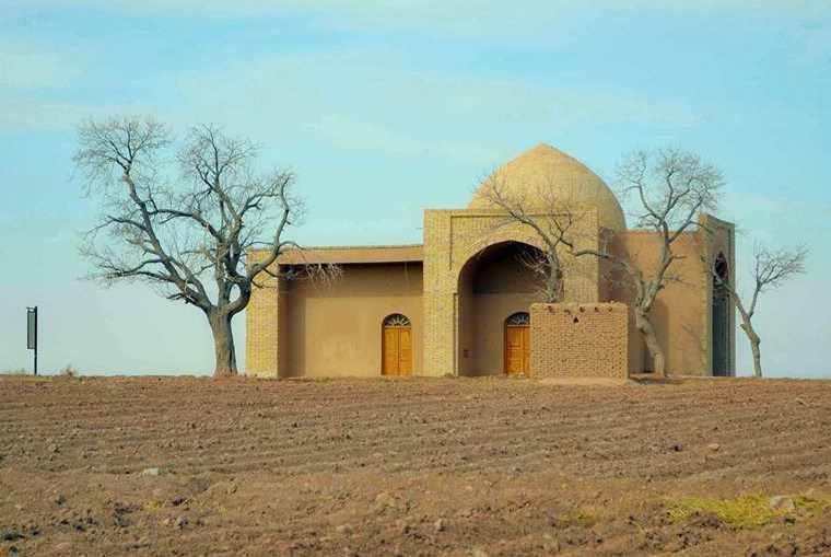 بقعه شیخ آذری بیهقی اسفراینی