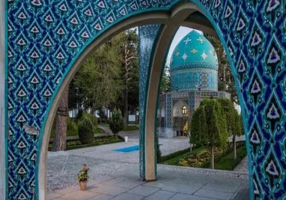 آرامگاه کمال الملک، نقاش مشهور ایران و جهان