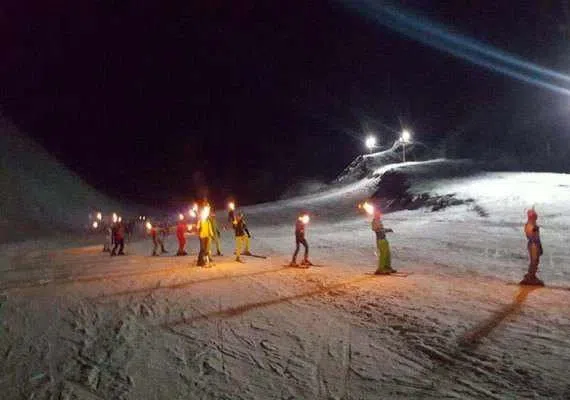 پیست اسکی شیرباد