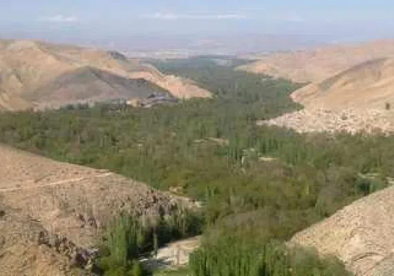دره بازخانه بجنورد کجاست؟