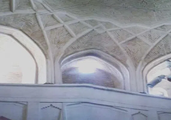 باشکوه ترین مسجد درمیان