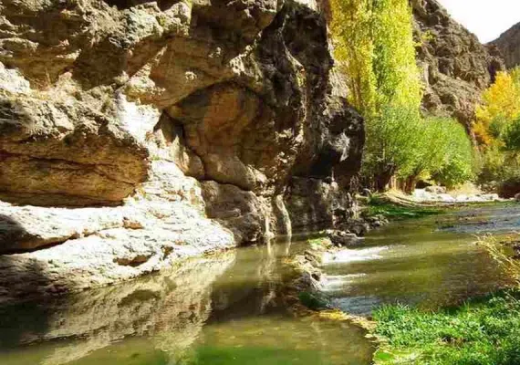 دره آل کلات مشهد