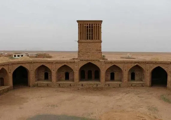 کاروانسرای قاسم اباد