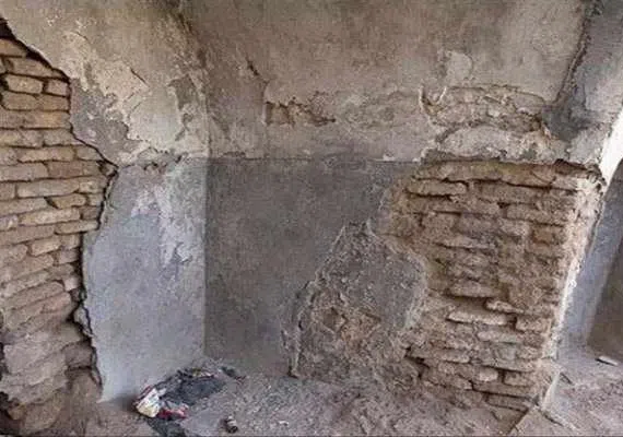حمام قدیمی چکنه در نیشابور