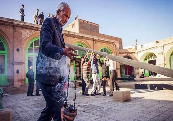 حسینیه قناد ها(یزدی ها)