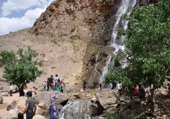 آبشار دررود نیشابور