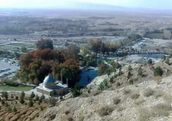 گردشگاه بش قارداش