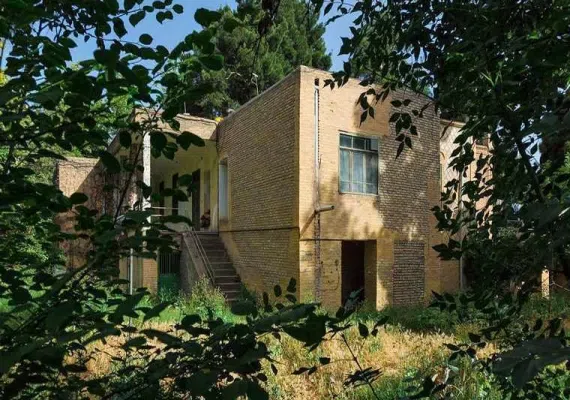 باغ و عمارت سعیدی در نیشابور