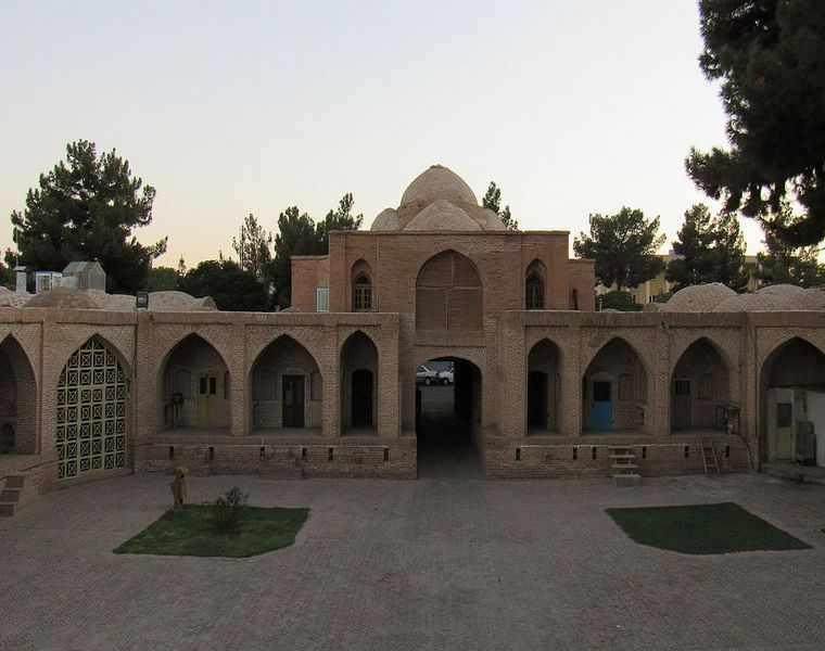 کاروانسرای فرامرزخان(کانون)
